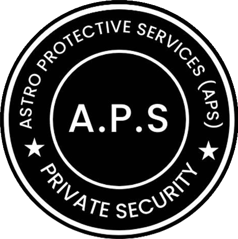APS Private Security logo